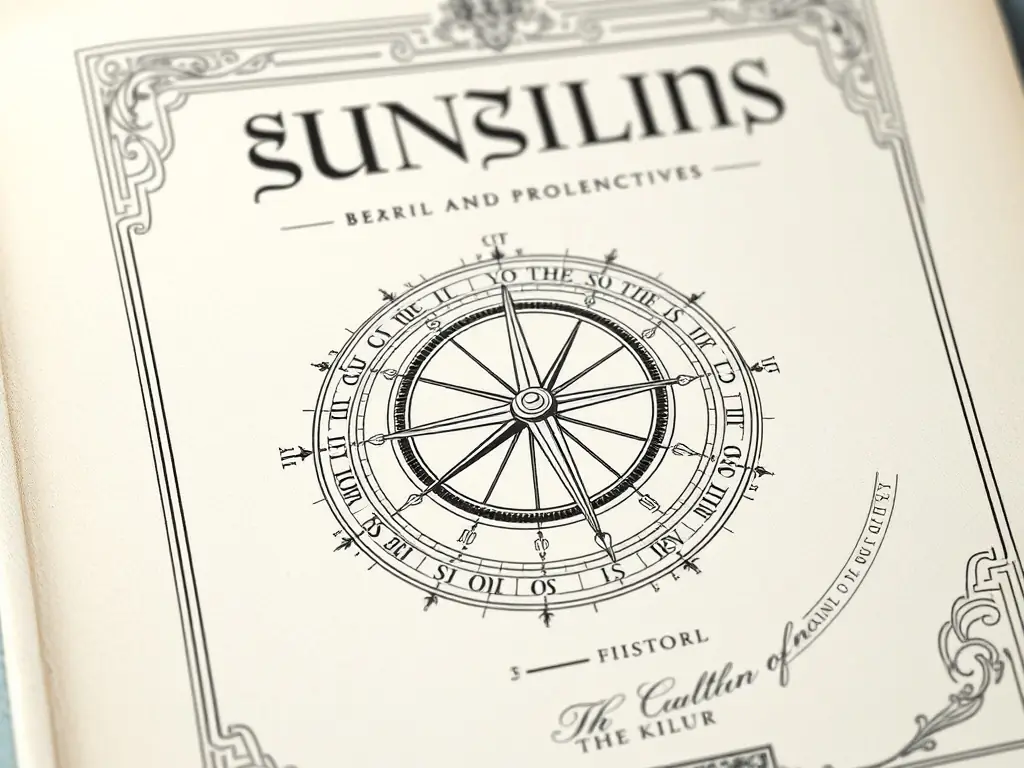 A close-up image of a TEMPS PARTAGES publication about sundials, highlighting its cover design and the historical context it explores.